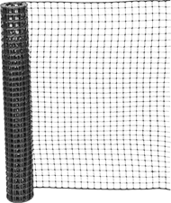 Image of Product. Front orientation. Fencing. Plastic Fencing, Rectangular Opening.