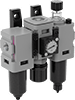 Compressed Air Filter/Regulator/Lubricators