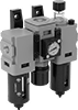 Compressed Air Filter/Regulator/Lubricators