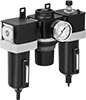 Compressed Air Filter/Regulator/Lubricators