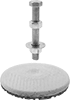 Easy-Install Vibration-Damping Swivel Leveling Mounts with Threaded Stud