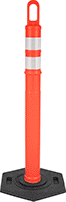 Image of Product. Front orientation. Traffic Posts. Style A.