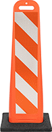 Image of Product. Front orientation. Traffic Posts. Style E.