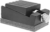 Vibration-Damping Heavy Duty Rigid Leveling Mounts