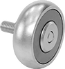 Corrosion-Resistant Track Rollers and Guide Rails