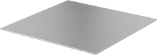Image of Product. Front orientation. Niobium. Ultra-High-Temperature Niobium Sheets.
