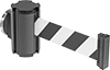 Magnetic-Mount Retractable Belt Barriers