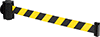 Magnetic-Mount Retractable Belt Barriers