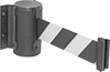 Wall-Mount Retractable Belt Barriers