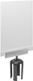 Image of Product. Front orientation. Sign Holders. Sign Holders for Freestanding Retractable Belt Barriers .