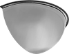Shatter-Resistant Half-Dome Safety Mirrors
