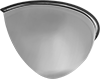 Shatter-Resistant Half-Dome Safety Mirrors for Drop Ceilings