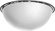 Image of Product. Front orientation. Safety Mirrors. Unbreakable Full-Dome Safety Mirrors .