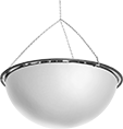 Image of Product. Front orientation. Safety Mirrors. Shatter-Resistant Full-Dome Safety Mirrors .