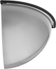 Shatter-Resistant Quarter-Dome Safety Mirrors