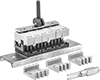 Installation Tools for Staple-Style Lacing