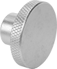 Machinable-Hub Knobs