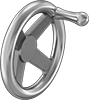 Machinable-Hub-Mount Spoked Hand Wheels