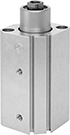 Image of Product. Bottom orientation. Air Cylinders. Rotary Clamping Air Cylinders, 25 mm Bore.
