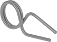 Image of Product. Front orientation. Torsion Springs.