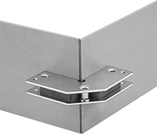 Image of ProductInUse. Front orientation. Magnetic Clamps. Outside-Clamping Magnetic Clamps.