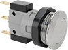 Flush-Mount 16 mm Panel-Mount Push-Button Switches