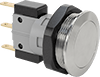 Flush-Mount 19 mm Panel-Mount Push-Button Switches