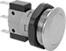 Image of Product. Front orientation. Push-Button Switches. Flush-Mount 19 mm Panel-Mount Push-Button Switches.