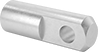 Image of Product. Rod End Nuts. Front orientation. Hydraulic Cylinders. Round Body Hydraulic Cylinders.