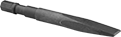 Image of Product. Flat Chisel Bit Blade (5/8" Wd.). Front orientation. Chisel Bits. 15/32" Hex-Shank Chisel Bits for Quick-Change Chiseling Hammers, Flat Chisel Bit Blade, 5/8" Wide Blade.