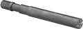 Image of Product. Scaler Chisel Bit Blade. Front orientation. Chisel Bits. 15/32" Hex-Shank Chisel Bits for Quick-Change Chiseling Hammers, Scaler Chisel Bit Blade.