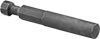 Image of Product. Blank Chisel Bit Blade. Front orientation. Chisel Bits. 7/16" Octagonal-Shank Chisel Bits for Quick-Change Chiseling Hammers, Blank Chisel Bit Blade.