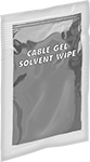 Image of Product. Front orientation. Cable Gel Removers. Packet.