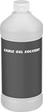 Image of Product. Front orientation. Cable Gel Removers. Bottle, 32 fl. oz. Container.