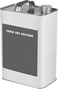 Image of Product. Front orientation. Cable Gel Removers. Jug, 1 gal. Container.