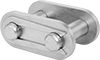 Flat-Edge Roller Chain and Links