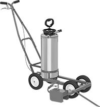 Image of Product. Front orientation. Paint Line Marking Machines. Paint Line Marking Machines.