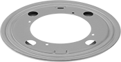 Image of Product. Steel. Front orientation. Turntables. Round Turntables.