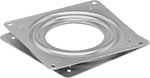 Image of Product. Front orientation. Turntables. Square Turntables.