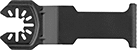 Image of Product. Bottom orientation. Oscillating Tool Blades. Extra Long-Life Multipurpose Oscillating Tool Blades.