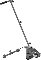 Image of Product. For Straight and Curved Lines. Front orientation. Tape Dispensers. Floor Marking Tape Applicators, For Straight Lines, For Curved Lines.