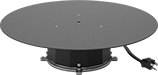 Image of Product. Front orientation. Turntables. Electric Positioning Turntables, Style A.