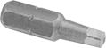 Image of Product. Front orientation. Screwdriver Bits. Corrosion-Resistant Square Bits.