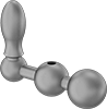 Balanced Machinable-Hub-Mount Crank Handles
