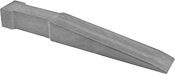 Image of Product. Style B. Front orientation. Wedges. Nonmarring Wedges, ABS, Style B.