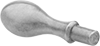 Image of Product. Front orientation. Lever Handles. Push-On Tapered Lever Handles.