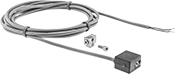 Image of Product. Front orientation. Proximity Sensors. Enclosed-Body ISO Air Cylinders.