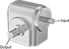 Sanitary Right-Angle Speed Reducers