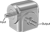 Sanitary Right-Angle Speed Reducers