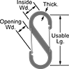 S-Hooks